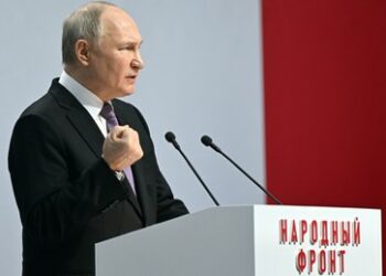 Wirtschaftswachstum in Russland – Putin will Autoren der Sanktionen "obszöne Geste" zeigen