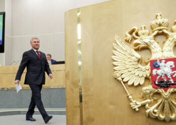 Wolodin: Franzosen droht bei Truppenentsendung in Ukraine ähnliches Schicksal wie 1812