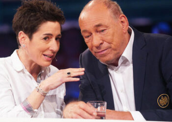 ZDF-Moderatorin Dunja Hayali in Dortmund rassistisch beleidigt?