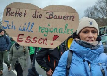 Zwischenbilanz Bauernproteste: 50 Milliarden für Ukraine – "und die Bauern bekommen Almosen"