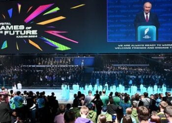 "Ein Geschenk Russlands an die internationale Sportfamilie": Putin eröffnet "Spiele der Zukunft"