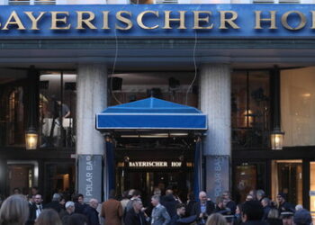 "Lose – Lose?": Münchner Sicherheitskonferenz beginnt – Russland erneut nicht eingeladen