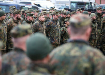 "Olaf, wo sind deine Legionen?" - Militärhistoriker vermisst deutsche Kriegstüchtigkeit