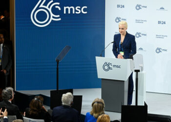 "Wir müssen dieses Übel besiegen" – Julia Nawalnaja ruft bei Münchner SiKo zum Kampf gegen Putin auf