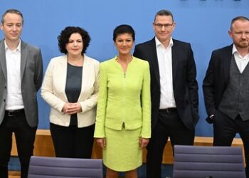 'Der Spiegel' konfrontiert Bündnis Sahra Wagenknecht mit sensiblem Datenleck und Interna
