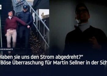 Aargau: Polizei stürmt Veranstaltung von Martin Sellner – und veranlasst Abschiebung