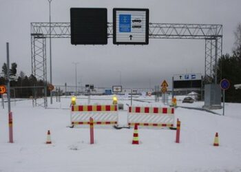 Antirussische Schikane? Russische Autos sollen Finnland durch geschlossene Grenze verlassen