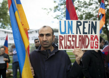 Armenien nennt Abhängigkeit von Russland einen strategischen Fehler