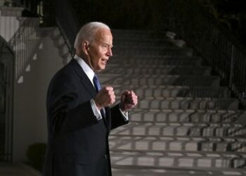 Biden in Rede zur Lage der Nation: "Wir werden in Ukraine nicht klein beigeben"