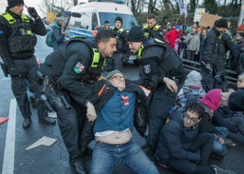 Brand in Berlin: Ein weiterer Fall von Klimaterror