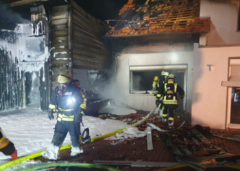 Brand in Wächtersbach: Versicherungsbetrug – kein rechter Terror