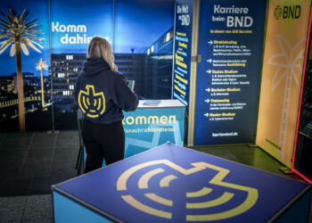 Der BND macht sich hübsch zur Nachwuchsgewinnung