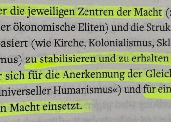 Der Kampf gegen links?