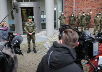 Deutschland plant den Krieg – auch gegen politische Gegner im Inland