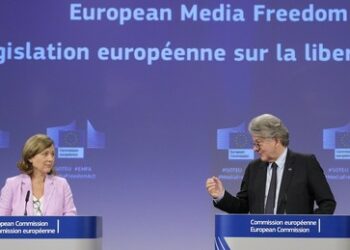 Die EU verabschiedet ein Gesetz zur Medienfreiheit, in dem Freiheit eine andere Bedeutung hat