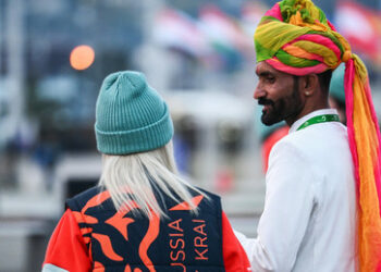 Die Jugend des Globalen Südens strömt ins "isolierte" Russland