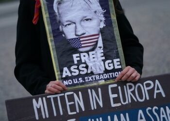Die erschreckenden Parallelen zwischen den Leiden von Julian Assange und denen der Palästinenser