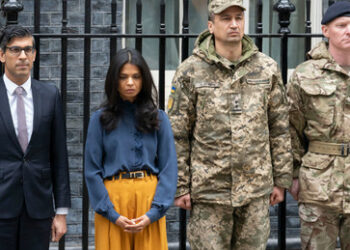 Dmitri Peskow: Großbritannien ist "direkt in den Ukraine-Konflikt verwickelt"