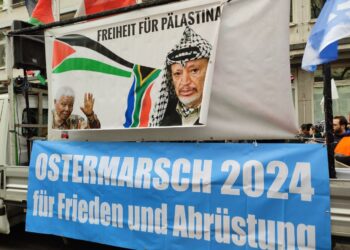 Düsseldorfer Ostermarsch findet trotz Ausgrenzung statt: "Unser Ziel ist ein friedenstüchtiges Land"