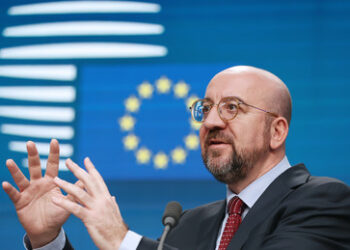 EU-Ratspräsident Michel übt sich in Kriegsgeschrei