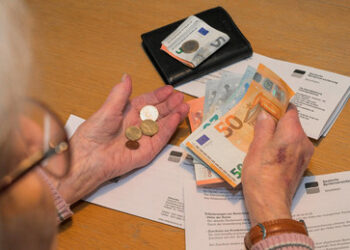 Eines bleibt in Deutschland sicher: die Altersarmut