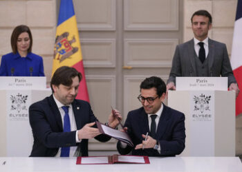 Frankreich will ständige Verteidigungsmission in Moldawien eröffnen