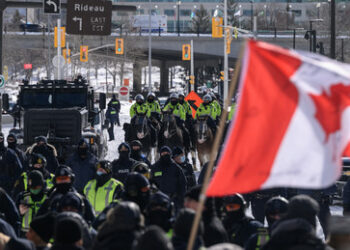 Geheimbericht: Armut könnte Revolte in Kanada auslösen