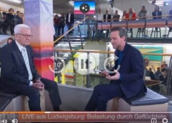 Grünen-Kretschmann: "Je mehr Flüchtlinge, desto mehr Straftaten"