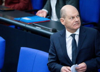 Hitzige Debatte im Bundestag – Scholz bleibt beim Nein zu Taurus-Lieferungen