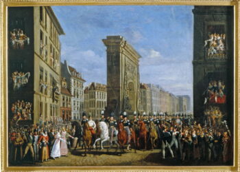 Kalenderblatt: Heute vor 210 Jahren zog die Armee Russlands in Paris ein