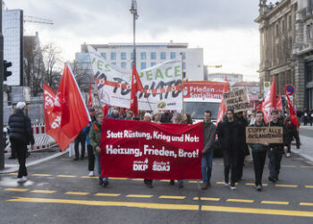 Lesermeinung: Über die Notwendigkeit, die Friedensbewegung zu politisieren