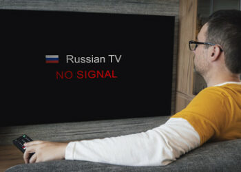 Lettland: Fernsehtechniker wegen Einstellung russischer Sender festgenommen