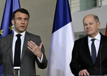 Macron-Scholz-Gespräche über Ukraine-Kurs: Geld aus Deutschland, Bodentruppen aus Frankreich?