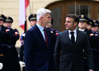 Macron und der Krieg in Europa: "Dürfen keine Feiglinge sein"