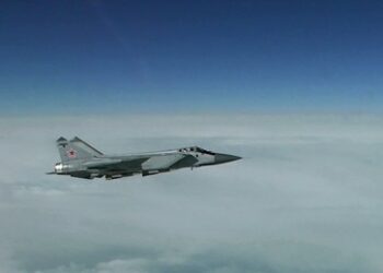 MiG-31 hindert US-Bomber an Verletzung des russischen Luftraums über Barentssee