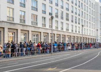 Moskau: 372.000 Russen nahmen vom Ausland aus an den Präsidentschaftswahlen teil