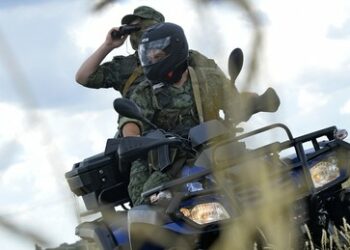 Moskau: Ausländische Söldner nahmen am Durchbruchsversuch an Grenze zu Russland teil