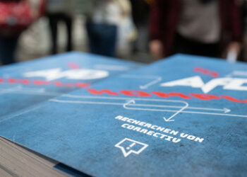 Nach Anzeige von AfD-Politikerin: Staatsanwaltschaft Potsdam will nicht gegen Correctiv ermitteln