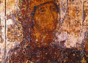 Nach jahrzehntelanger Restaurierung: Eine der ältesten russischen Ikonen ist in Wladimir ausgestellt