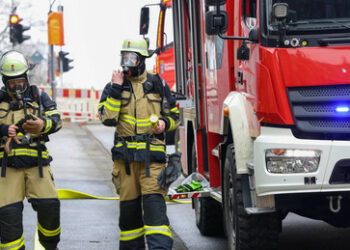 Nordrhein-Westfalen: Wohnhausbrand mit drei Toten, davon ein Kind