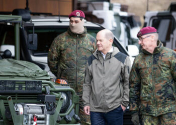 Olaf Scholz bestreitet, dass Friedensverhandlungen Ende März 2022 kurz vor dem Erfolg standen