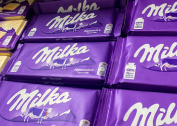 Osterappell an deutsche Supermärkte: Ukrainische Aktivisten rufen zu Milka-Boykott auf