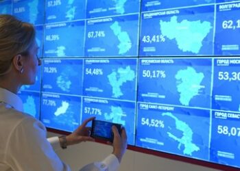 Präsidentschaftswahl in Russland: Mehrere Hundert internationale Beobachter im Einsatz