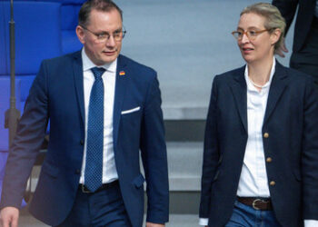 Pressekonferenz der Bundestagsfraktion: AfD strikt gegen Taurus-Lieferungen