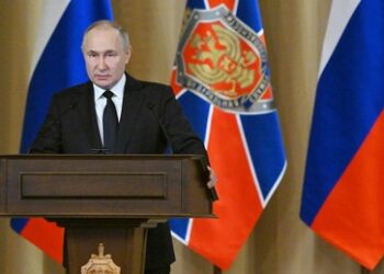 Putin: Kiew wendet terroristische Methoden an