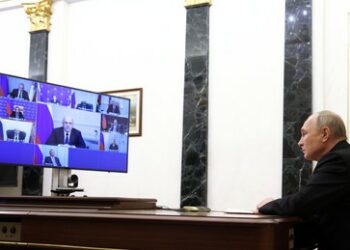 Putin: Russland plant keine Stationierung von Atomwaffen im Weltraum