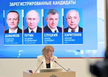 Putin: Wahlergebnis wird Entwicklung Russlands in den kommenden Jahren beeinflussen