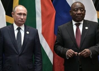 Putin und Südafrikas Staatschef diskutieren Möglichkeiten eines Friedens in der Ukraine