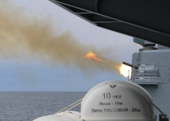 Russische, chinesische und iranische Schiffe beenden aktive Phase des Manövers im Golf von Oman