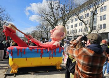Russischer Wahltag in Berlin: Abgesang der Putingegner